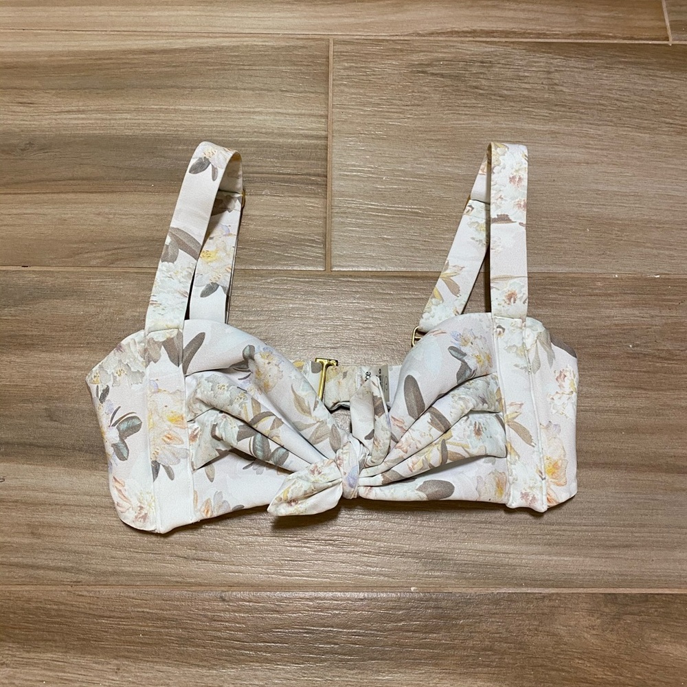 Montce bikini top NWOT size large